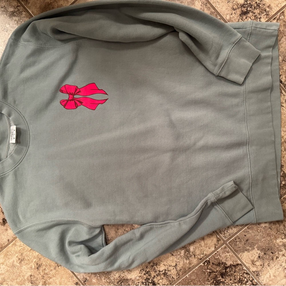Living Fully Christmas sweatshirt